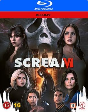 SCREAM VI - Blu-ray SCREAM VI - Blu-ray